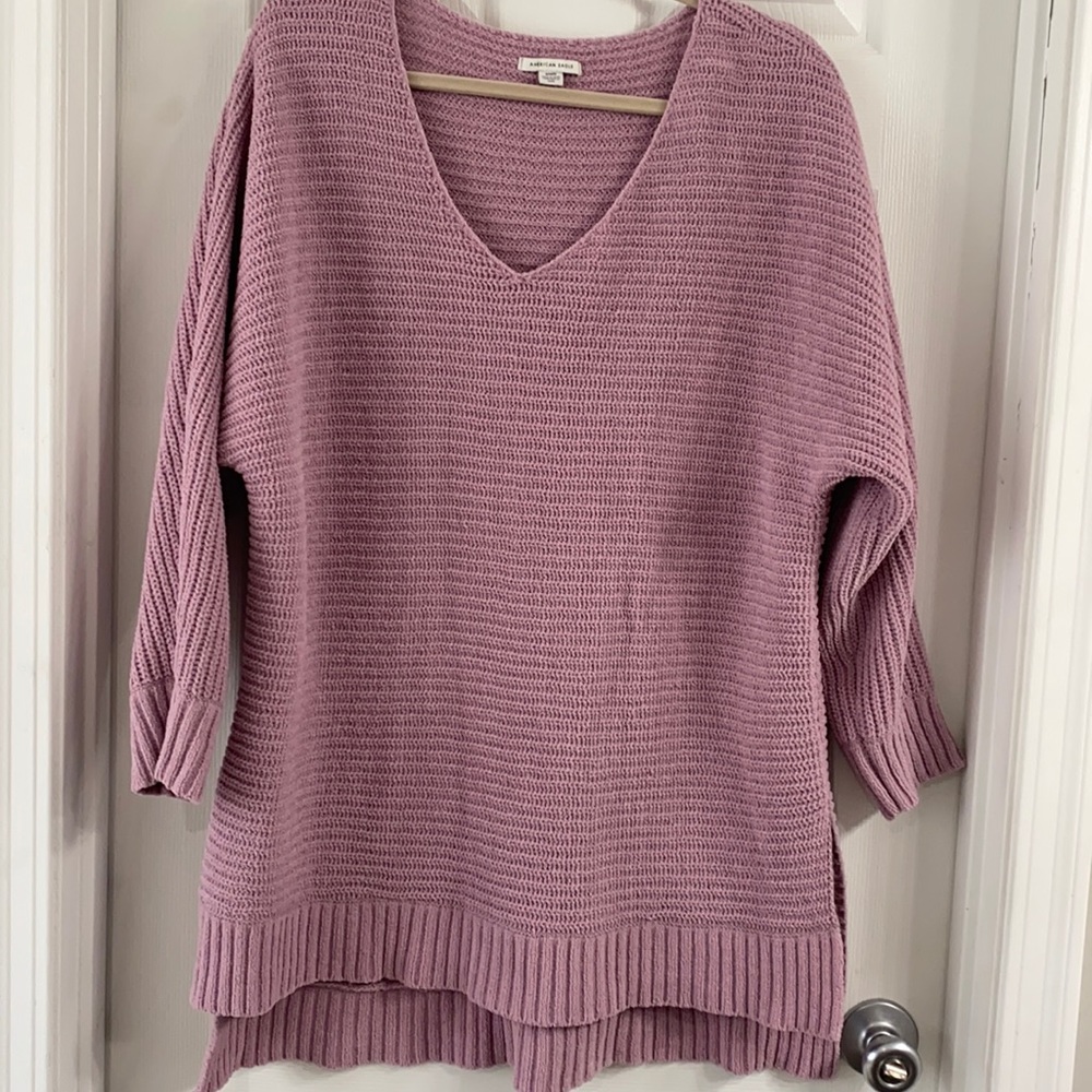 American Eagle oversized sweater